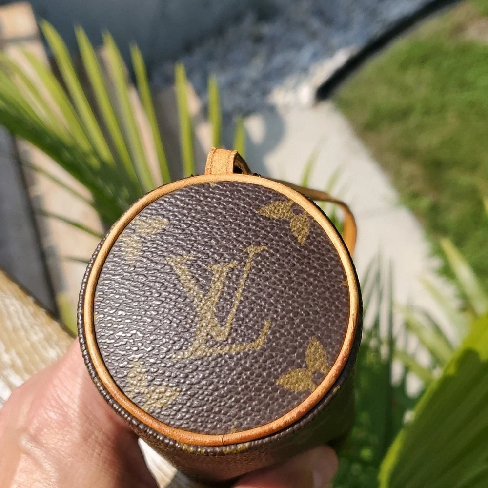 LOUIS VUITTON MONO MINI PAPILLON - Picture 12 of 15